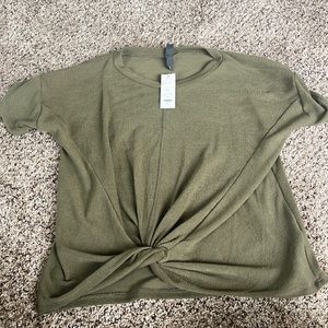 Small Green Francesca’s Tee